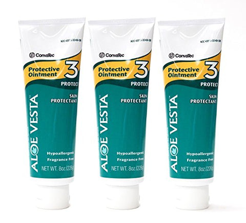 Aloe Vesta Protective Ointment 3 Protect 8 oz (Pack of 4)