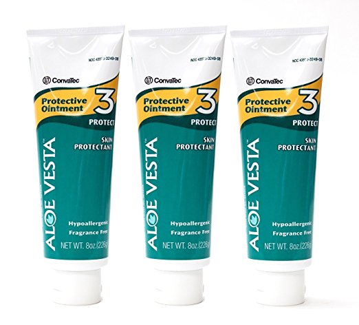 Aloe Vesta Protective Ointment 3 Protect 8 oz (Pack of 8) - 3 Kings Medical Supplies