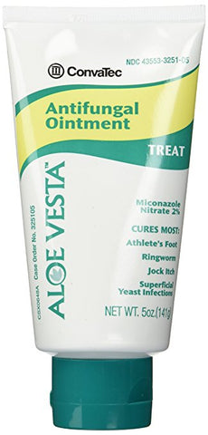 Aloe Vesta? Antifungal Ointment, 5 oz Tube by ConvaTec - 3 Kings Medical Supplies