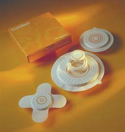 Coloplast Comfeel Plus Pressure Relief Hydrocolloid Dressing 4" Round Shape, Sterile, Polyurethane Top Film, High Densit