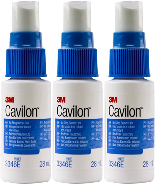 Cavilon No Sting Barrier Film - 28 ml Spray - Pack of 3