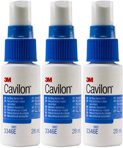 Cavilon No Sting Barrier Film - 28 ml Spray - Pack of 3