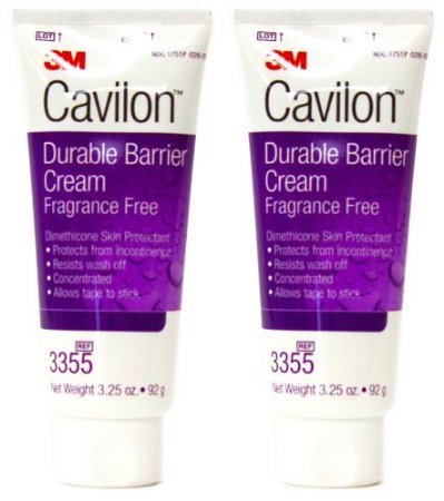 Cavilon 3M Durable Barrier Cream Unscented 3.25 Ounce (92G) Tube by Cavilon 2 tubes
