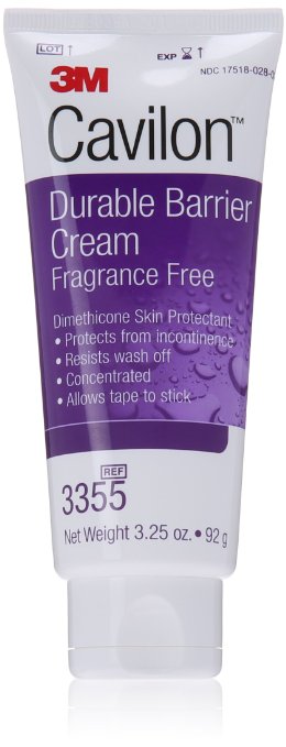 3M Cavilon Durable Barrier Cream 3355, 3.25oz, Each