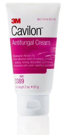 3M Health Care 3389 Cavilon Antifungal Cream, 2 oz. Tube (Pack of 24)