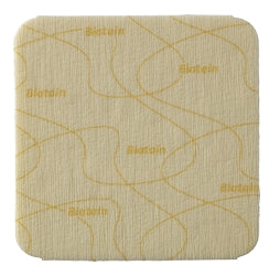 Coloplast Biatain Soft-Hold Nonadherent Polyurethane Foam Dressing 2" L x 2-3/4" W Square Shape, Sterile, Highly Absorbe