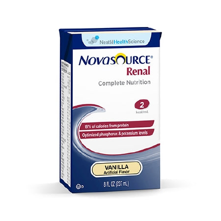NOVASOURCE RENAL 8 OZ VANILLA (CA)