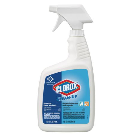 CLO35417 - Clean-up Cleaner W/bleach, 32 Oz Bottle, CS/9