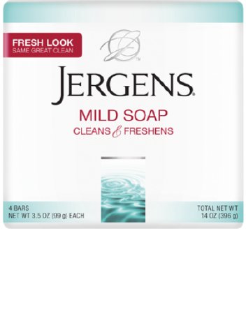 Bar Soap JERGENS Mild Soap 3.5 oz. Individually Wrapped - 3 Kings Medical Supplies