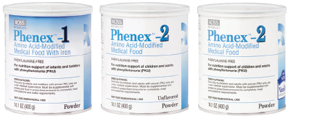 Phenex-2 Amino Acid-Modified Unflavored Medical Food - 400Gm X 6 by Phenex - 3 Kings Medical Supplies