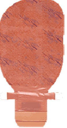 COLOPLAST Colostomy Pouch Assura Two-Piece EasiClose 10-1/4" Length Drainable (#13965, Sold Per Box)