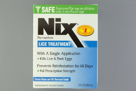 Lice Treatment Kit Nix® 2 oz.