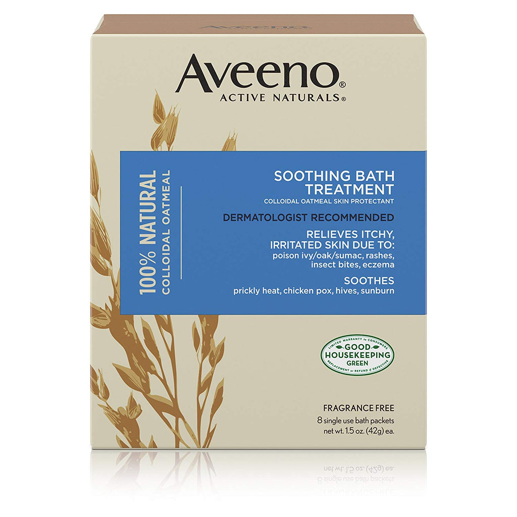 Aveeno Irritant Relief Soothing Bath Treatment, 8 oz., 8 ct (Pack of 24)