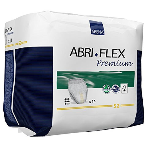 Abena Abri-Flex Pull-Ons, Size Small S2, Case/84 (6/14s) - 3 Kings Medical Supplies