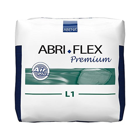 Abena Abri Flex Premium L1 100-140cm hip/waist size, Pull-Up, 1600ml