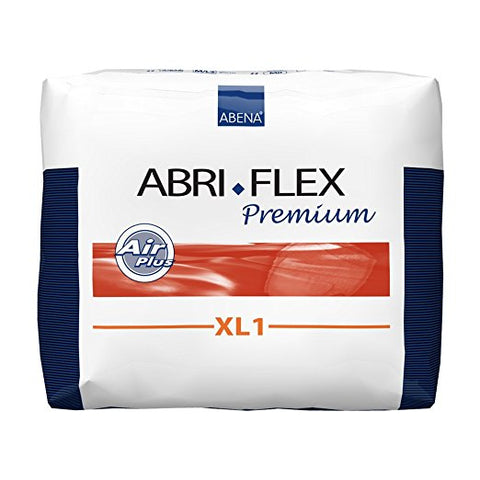 Abena Abri-Flex Premium Protective Underwear, Extra Large, XL1, 14 Count