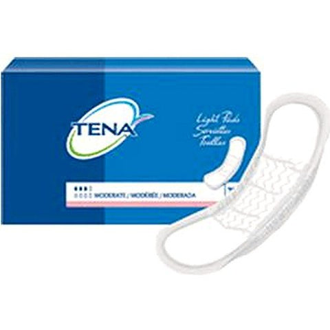 TENA Moderate Absorbency Pad [Bag of 72]