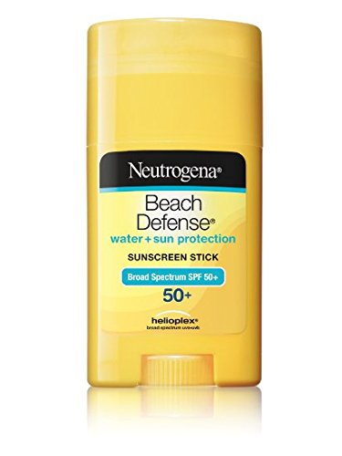 Neutrogena Beach Defense Sunscreen, SPF50+, 1.5 oz (Pack of 4)
