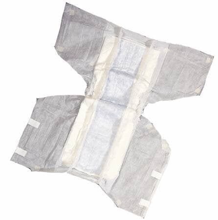 Prevail Ib Full-Mat Adult Briefs White/32 to 44 in./Case of 96