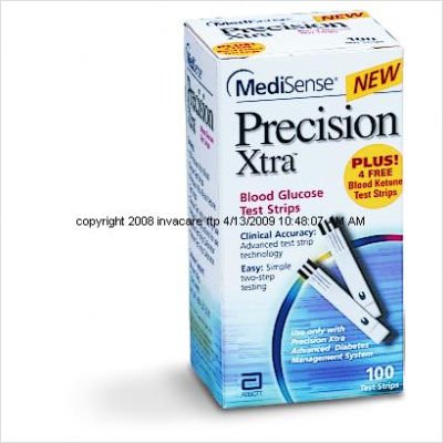 Abbott Diabetes Care MSI99BX Precision Xtra Test Strips Size: 50 Strips