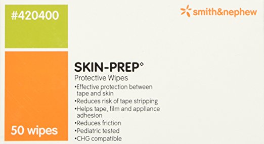 Smith & Nephew Skin-prep Protective Dressing Wipes- 10 boxes