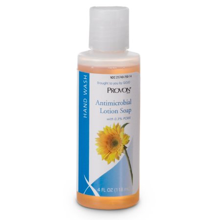 PROVON 4301-48 Antimicrobial Soap w/ 0.3% PCMX, 4 oz. Bottle, Citrus (144 pk)
