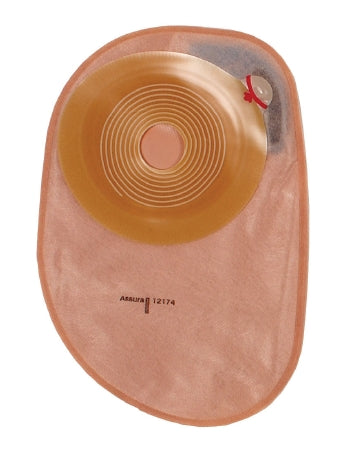 Filtered Pouch Assura AC Two-Piece System 2" Stoma Opening Closed End #14333