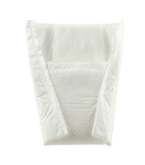 Manhood Absorbent Pouches, Box Of 30 by Coloplast-Healthcare