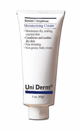 UNI-DERM MOISTURE CREAM TUBE 3 OZ