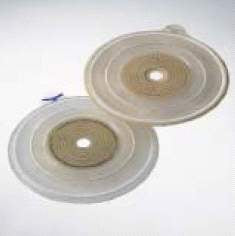 Ostomy Baseplate Assura - Item Number 14644BX - 1-1/8" (28 mm), Red, Pre-cut - 5 Each / Box
