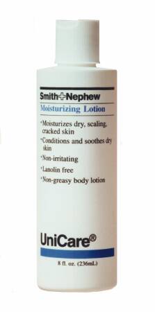 Unicare Skin Lotion 8 oz. Bottle Aloe, Allantoin - Each - 3 Kings Medical Supplies