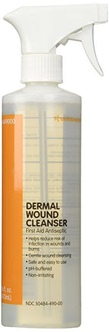Smith and Nephew Dermal Wound Cleanser - 16 oz Spray Bottle