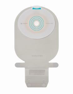 Coloplast Filtered Ostomy Pouch One-Piece System Maxi 1 Inch Stoma Drainable Flat