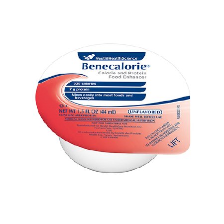 85282500CA - Resource Benecalorie Unflavored Calorically-Dense Supplement 1.5 oz. cups - 3 Kings Medical Supplies