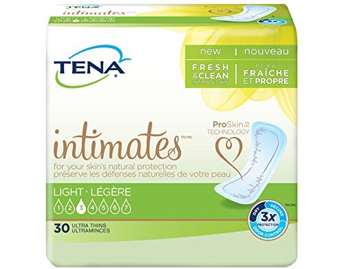 Tena 46500 Serenity Ultra Thin Regular Pads 180/Case