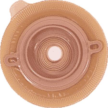 COLOPLAST Colostomy Barrier Assura Silicone Based Blue Code Synthetic Resin 1-9/16" Stoma (#12847, Sold Per Box)