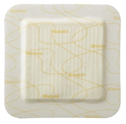 Biatain Silicone Foam Dressing 5" x 5", Pad Size 2.87" x 2.87"