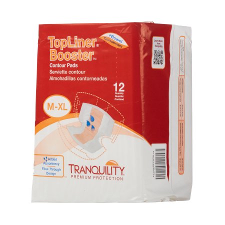 Principle Incontinence Liner Tranquility 21.5 L X 13.5 W Inch Heavy Abs, Pack of 12