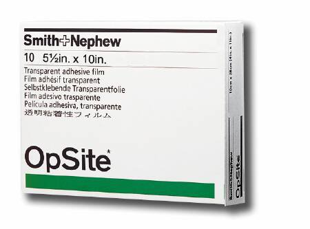 Transparent Film Dressing OpSite 5-1/2 X 4 " 2 Tab Delivery 10ct
