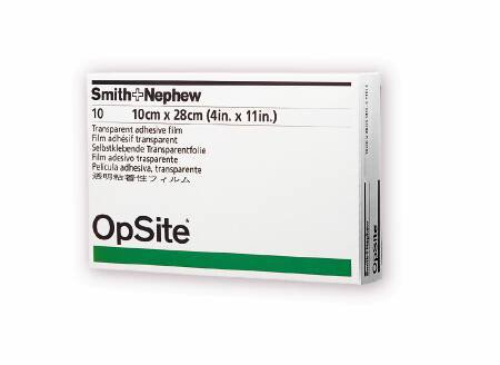 Smith & Nephew OpSite Transparent Dressing Film 5-1/2 X 10 Inch - Box