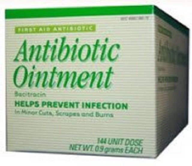 Perrigo Company - First Aid Antibiotic - 0.9 Gram - Ointment - Individual Packet - 144/Box - 3 Kings Medical Supplies
