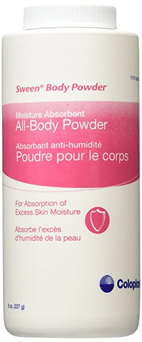 Sween Fordustin Body Powder, 8 oz. Bottle