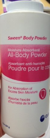 Sween Body Powder 8 oz. [1 Bottle]