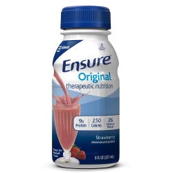 ABBOTT ENSURE IMMUNE STRW 8OZBTL 24EA/CS