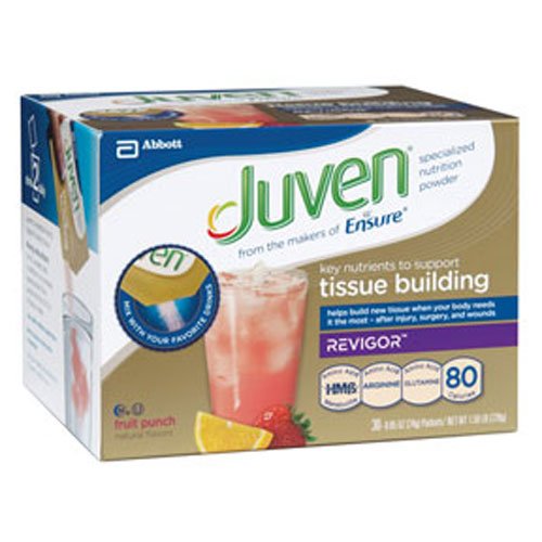 Juven Powder Nutritional Supplement (Fruit Punch, 30 Carton)