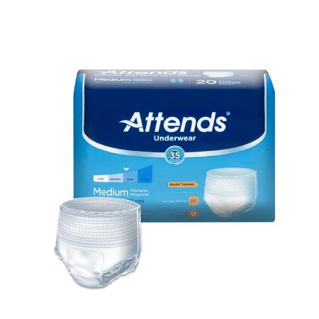 Attends Pull-Up Underwear Extra Absorbancy Medium PK/20 AP0720