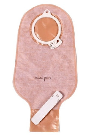 COLOPLAST Colostomy Pouch Assura Two-Piece Cut to Fit 9-3/4" Length Drainable (#12528, Sold Per Box)