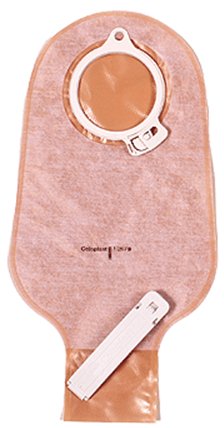 COLOPLAST Colostomy Pouch Assura Two-Piece Small 9-3/4" Length Drainable (#12529, Sold Per Box)