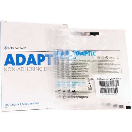 Adaptic Non-Adherent Dressing 3" x 3" (Box of 50) - 3 Kings Medical Supplies
