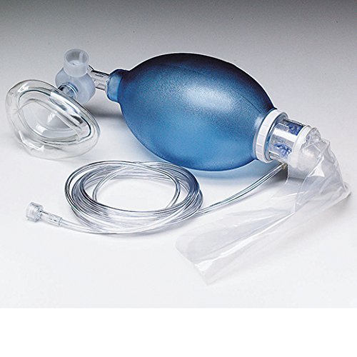 Hudson Lifesaver Adult Bag Valve Mask w/Flow Diverter EA/1